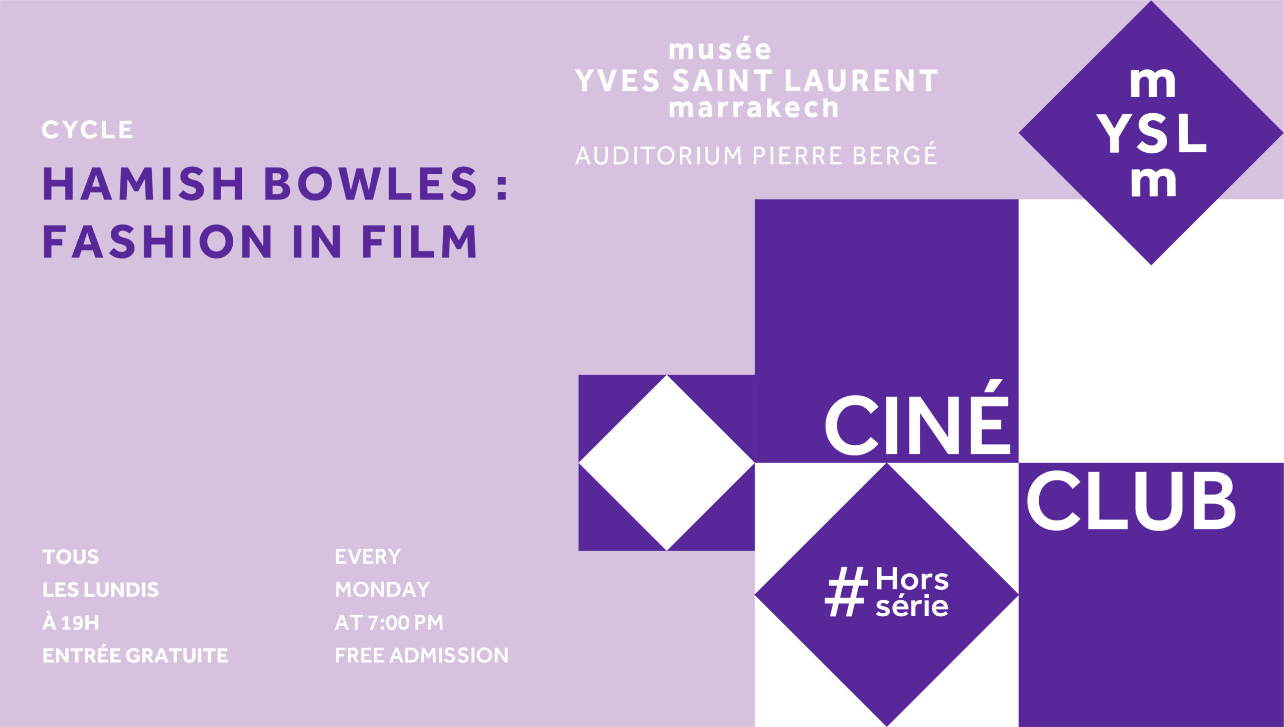 CINÉ-CLUB #Hors série