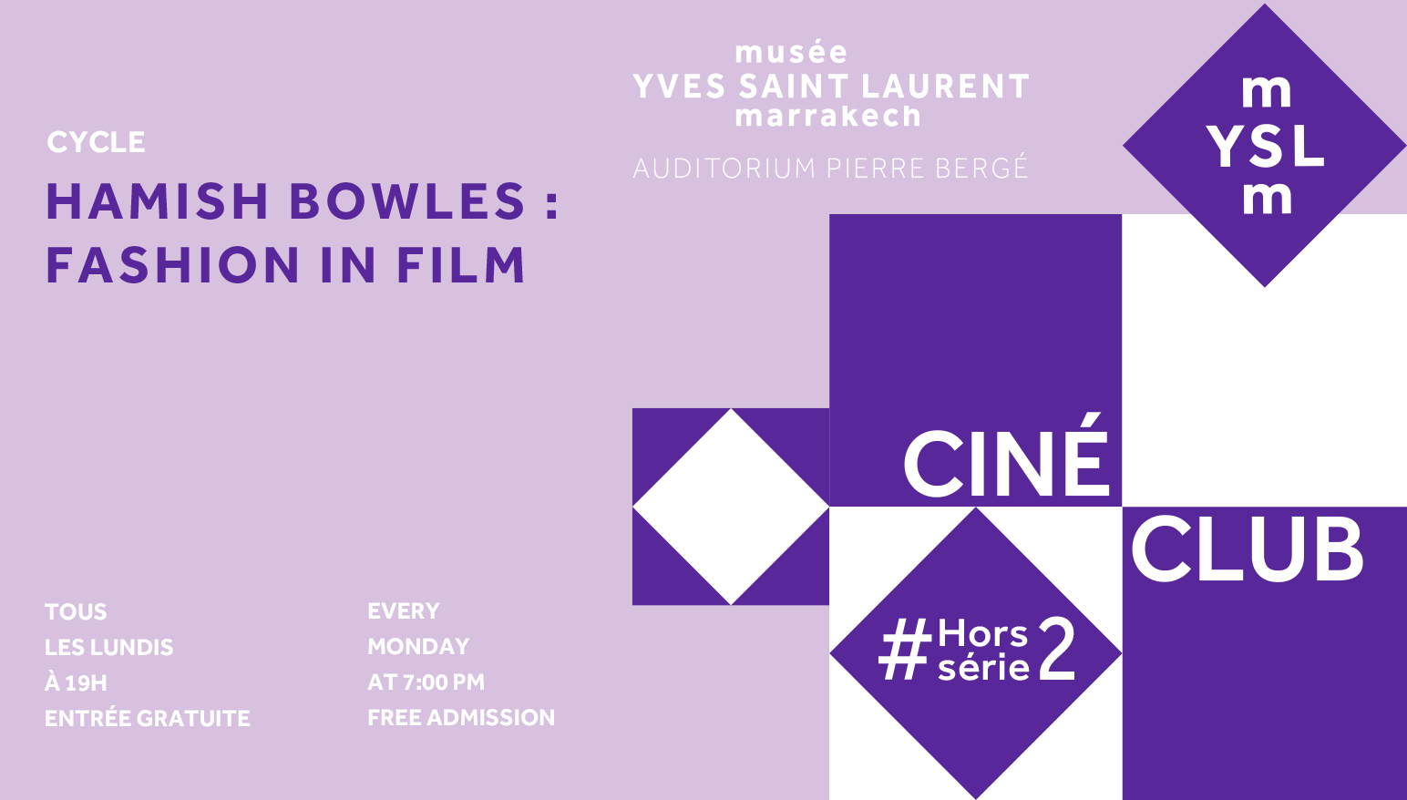 CINÉ-CLUB #Hors série2